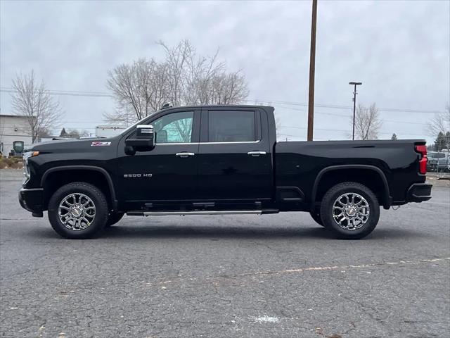 2026 Chevrolet Silverado 2500HD Crew Cab, Standard Bed, LTZ, 4WD