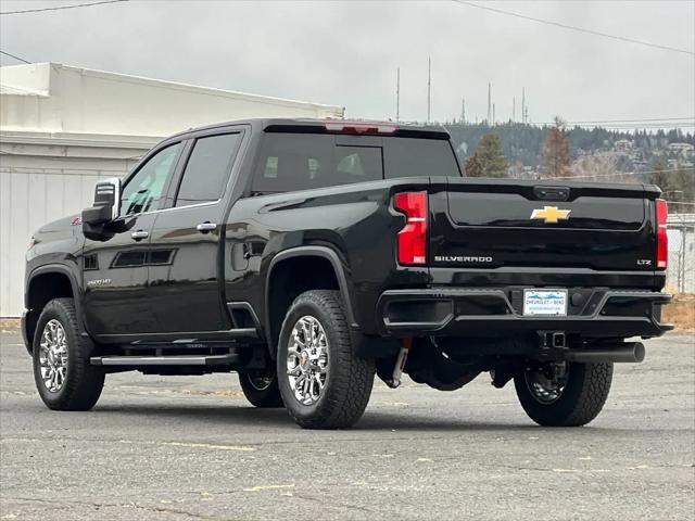 2026 Chevrolet Silverado 2500HD Crew Cab, Standard Bed, LTZ, 4WD