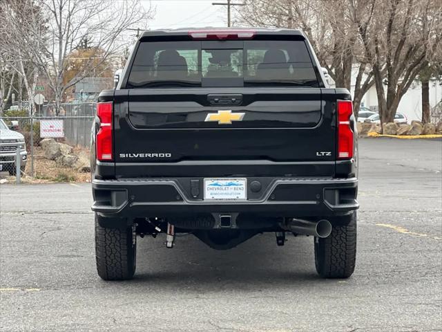 2026 Chevrolet Silverado 2500HD Crew Cab, Standard Bed, LTZ, 4WD