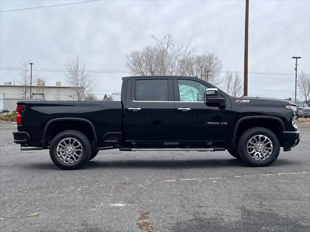 2026 Chevrolet Silverado 2500HD Crew Cab, Standard Bed, LTZ, 4WD