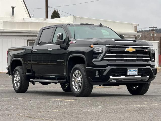 2026 Chevrolet Silverado 2500HD Crew Cab, Standard Bed, LTZ, 4WD