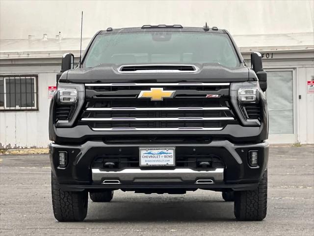 2026 Chevrolet Silverado 2500HD Crew Cab, Standard Bed, LTZ, 4WD