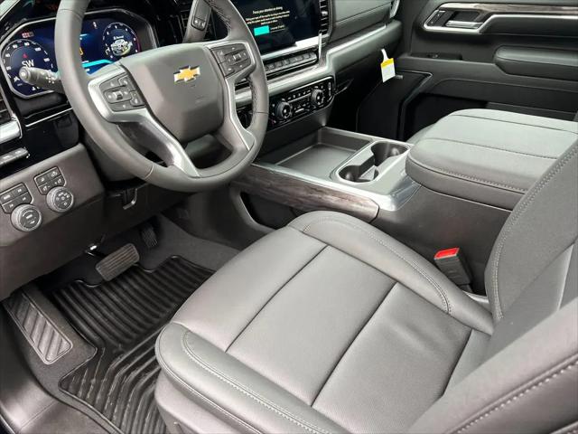2026 Chevrolet Silverado 2500HD Crew Cab, Standard Bed, LTZ, 4WD