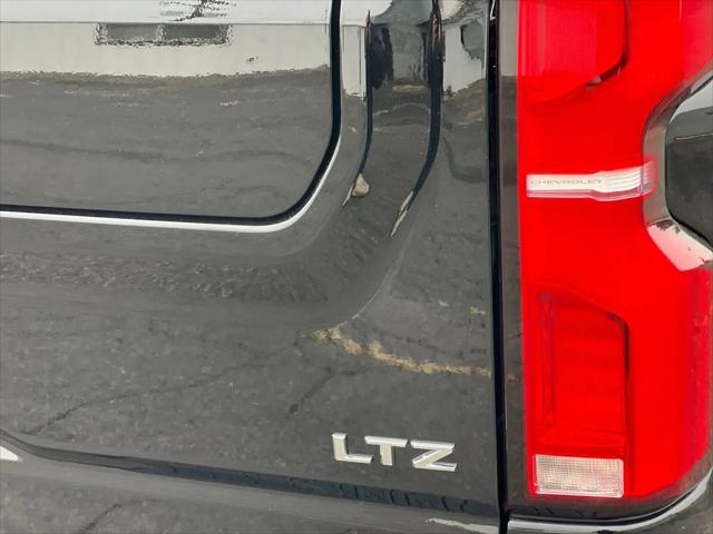 2026 Chevrolet Silverado 2500HD Crew Cab, Standard Bed, LTZ, 4WD