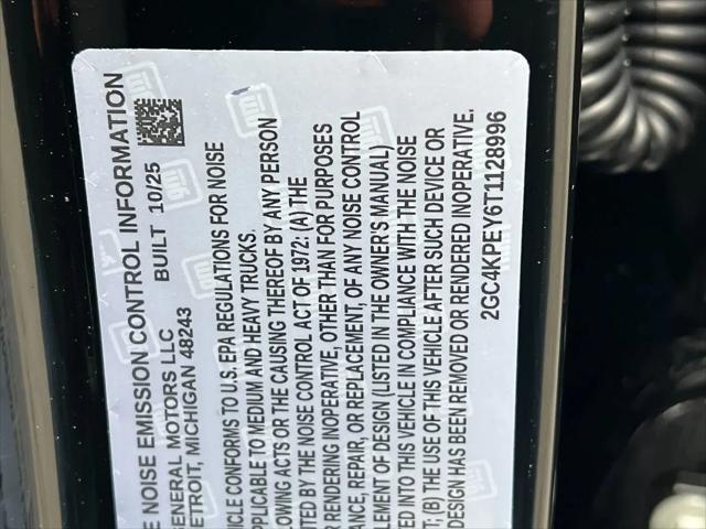 2026 Chevrolet Silverado 2500HD Crew Cab, Standard Bed, LTZ, 4WD
