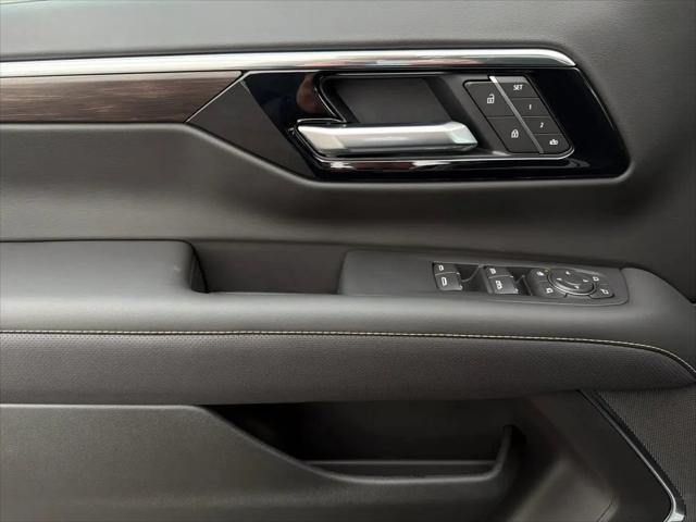 2026 Chevrolet Tahoe 4WD Premier