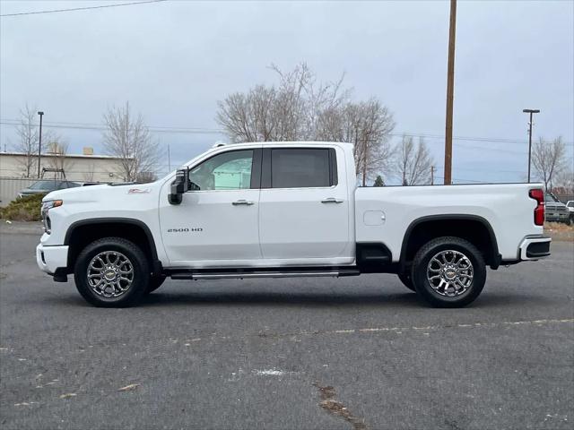 2026 Chevrolet Silverado 2500HD Crew Cab, Standard Bed, LTZ, 4WD