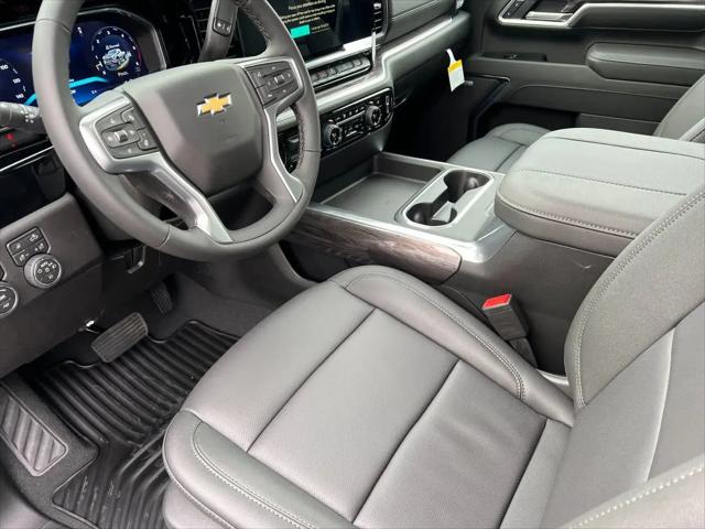 2026 Chevrolet Silverado 2500HD Crew Cab, Standard Bed, LTZ, 4WD