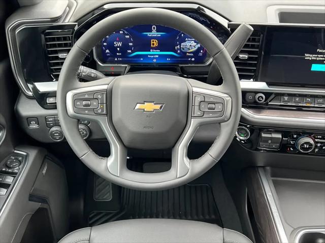 2026 Chevrolet Silverado 2500HD Crew Cab, Standard Bed, LTZ, 4WD