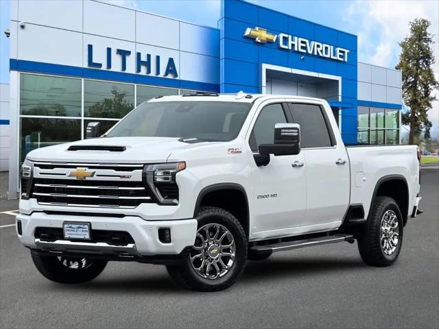 2026 Chevrolet Silverado 2500HD Crew Cab, Standard Bed, LTZ, 4WD for sale in Bend, OR