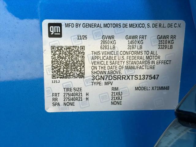 2026 Chevrolet Equinox RS, FWD