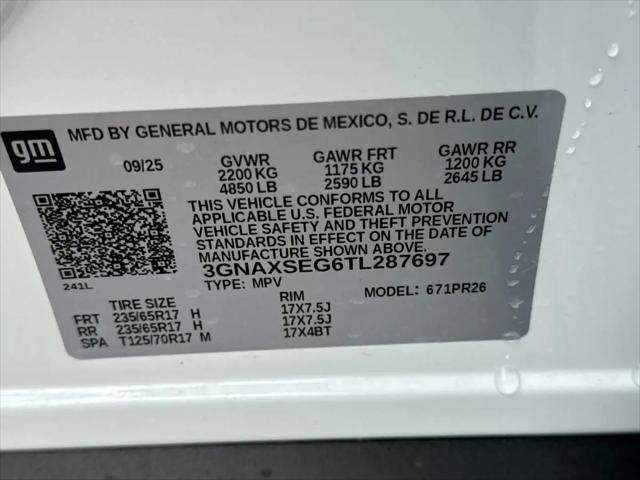 2026 Chevrolet Equinox AWD ACTIV