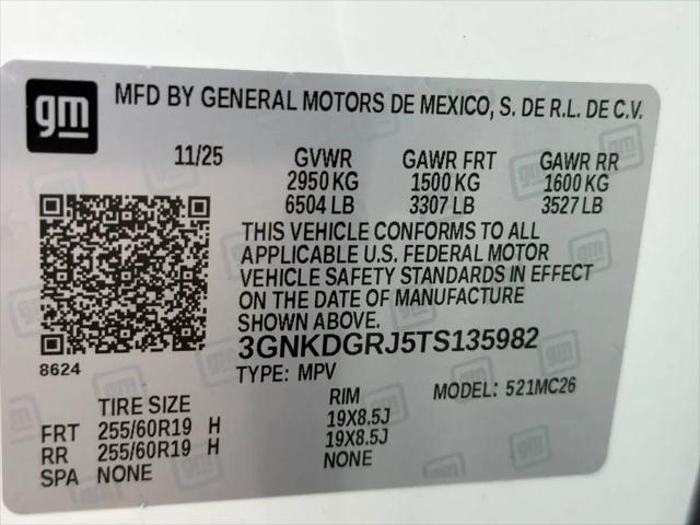 2026 Chevrolet V Blazer LT AWD