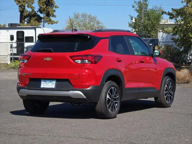 2026 Chevrolet TrailBlazer AWD LT