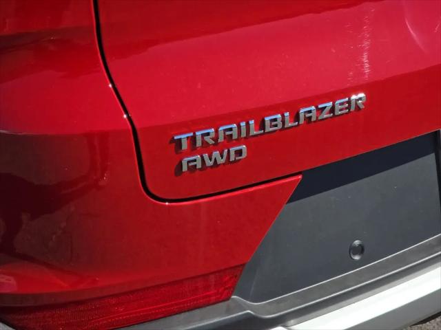 2026 Chevrolet TrailBlazer AWD LT