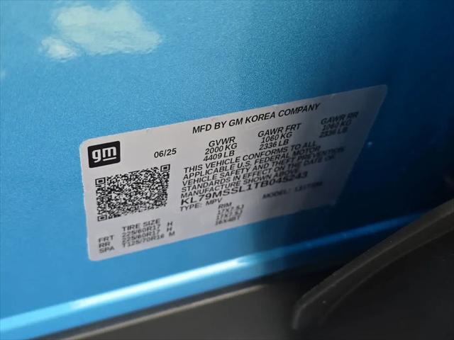 2026 Chevrolet TrailBlazer AWD ACTIV
