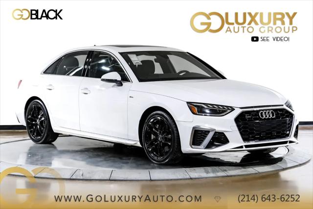2023 Audi A4 Premium 45 TFSI S line quattro S tronic for sale in Dallas, TX