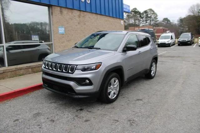 2022 Jeep Compass Latitude FWD
