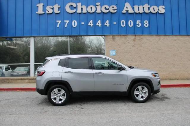 2022 Jeep Compass Latitude FWD