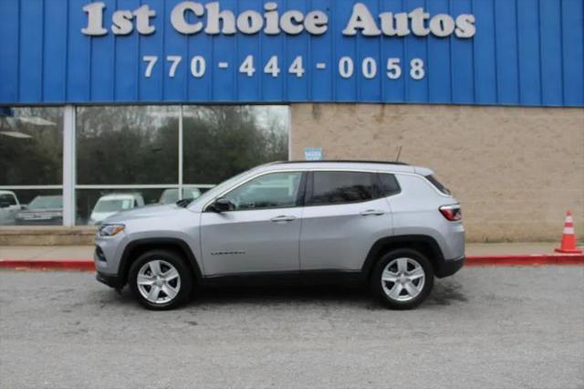 2022 Jeep Compass Latitude FWD