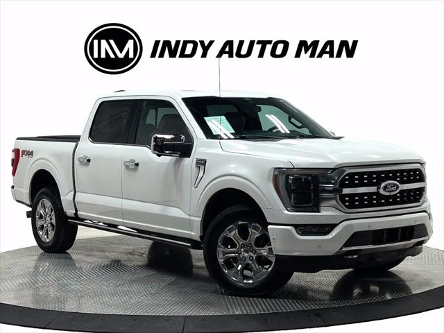 2021 Ford F-150 Platinum