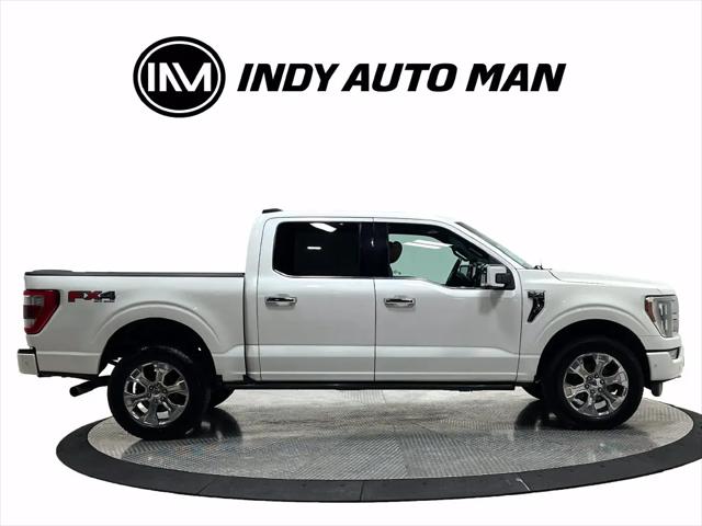 2021 Ford F-150 Platinum
