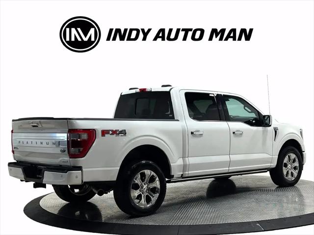 2021 Ford F-150 Platinum