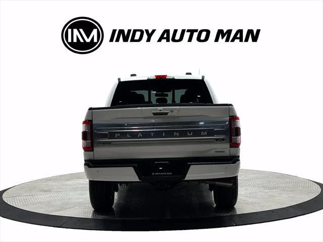 2021 Ford F-150 Platinum