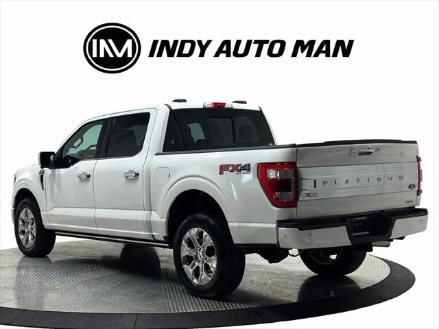 2021 Ford F-150 Platinum