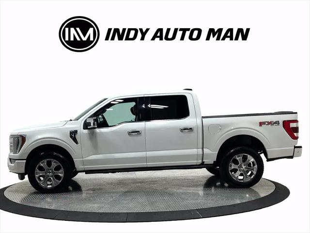 2021 Ford F-150 Platinum