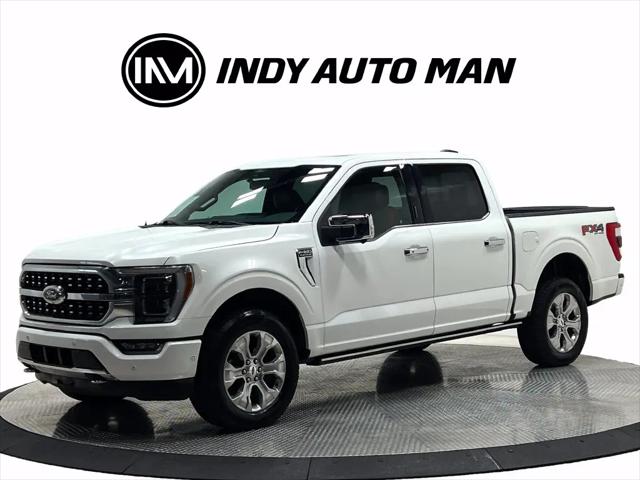 2021 Ford F-150 Platinum