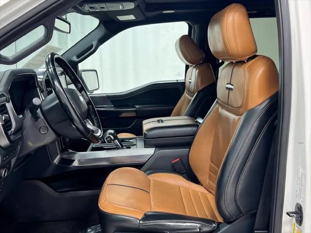 2021 Ford F-150 Platinum