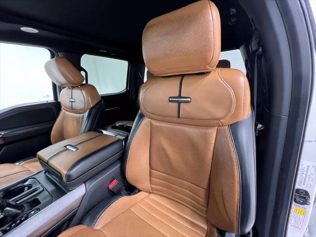 2021 Ford F-150 Platinum