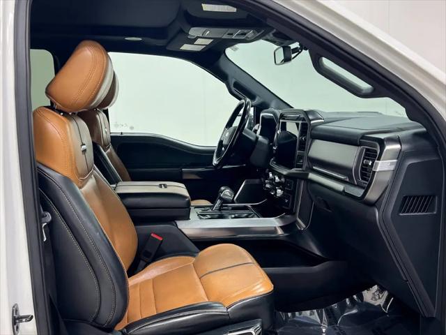 2021 Ford F-150 Platinum