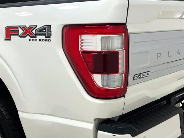 2021 Ford F-150 Platinum