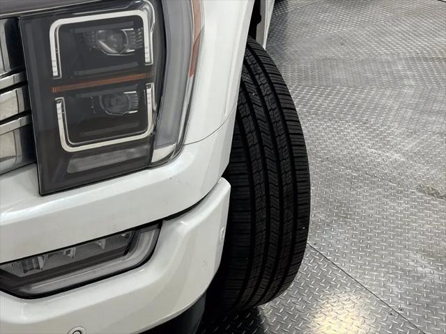 2021 Ford F-150 Platinum