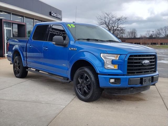 2015 Ford F-150 XLT