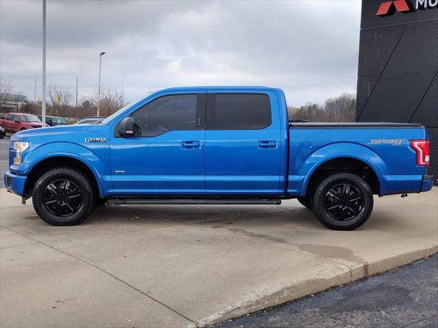 2015 Ford F-150 XLT
