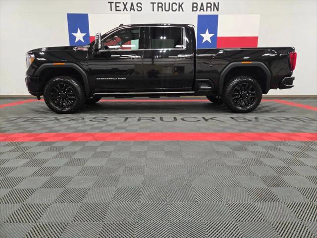 2022 GMC Sierra 2500HD 4WD Crew Cab Standard Bed Denali for sale in Fort Worth, TX