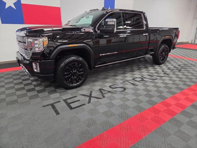 2022 GMC Sierra 2500HD 4WD Crew Cab Standard Bed Denali