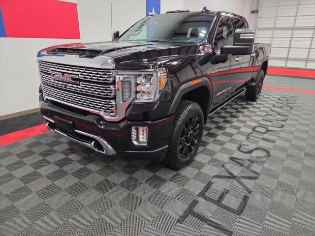 2022 GMC Sierra 2500HD 4WD Crew Cab Standard Bed Denali