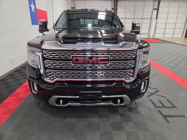 2022 GMC Sierra 2500HD 4WD Crew Cab Standard Bed Denali