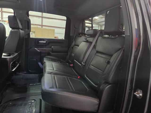 2022 GMC Sierra 2500HD 4WD Crew Cab Standard Bed Denali