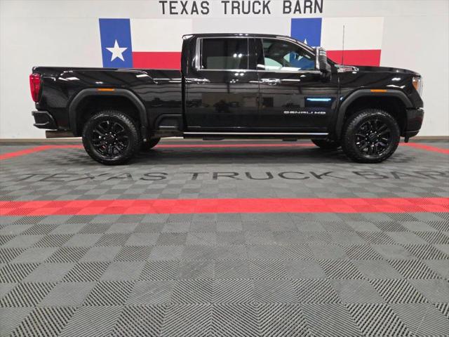2022 GMC Sierra 2500HD 4WD Crew Cab Standard Bed Denali