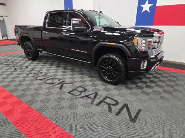 2022 GMC Sierra 2500HD 4WD Crew Cab Standard Bed Denali