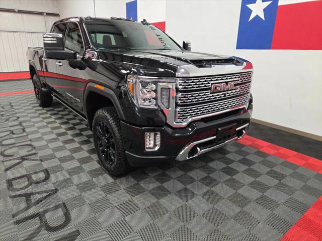 2022 GMC Sierra 2500HD 4WD Crew Cab Standard Bed Denali