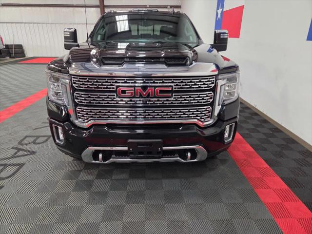 2022 GMC Sierra 2500HD 4WD Crew Cab Standard Bed Denali