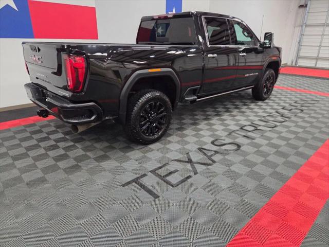 2022 GMC Sierra 2500HD 4WD Crew Cab Standard Bed Denali
