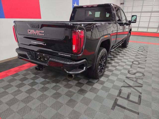 2022 GMC Sierra 2500HD 4WD Crew Cab Standard Bed Denali