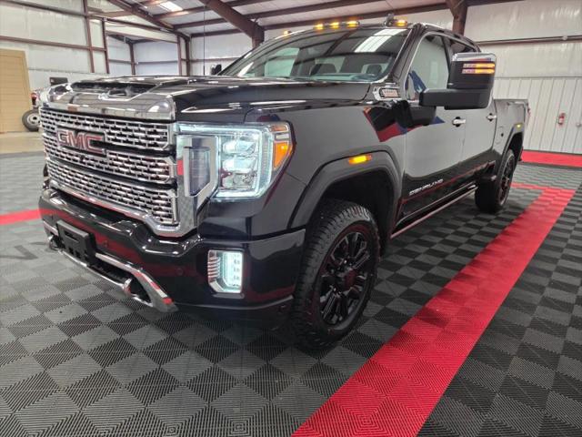 2022 GMC Sierra 2500HD 4WD Crew Cab Standard Bed Denali